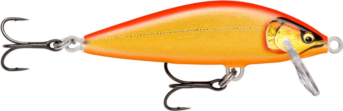 Rapala Countdown Elite Gilded Gold Orange 9.5cm Gilded Gold Orange