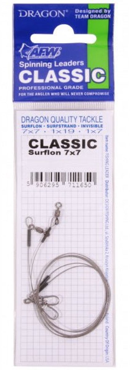 DRAGON CLASSIC SURFLON 7X7 Zilver 9kg / 30cm van Dragon — afbeelding 2