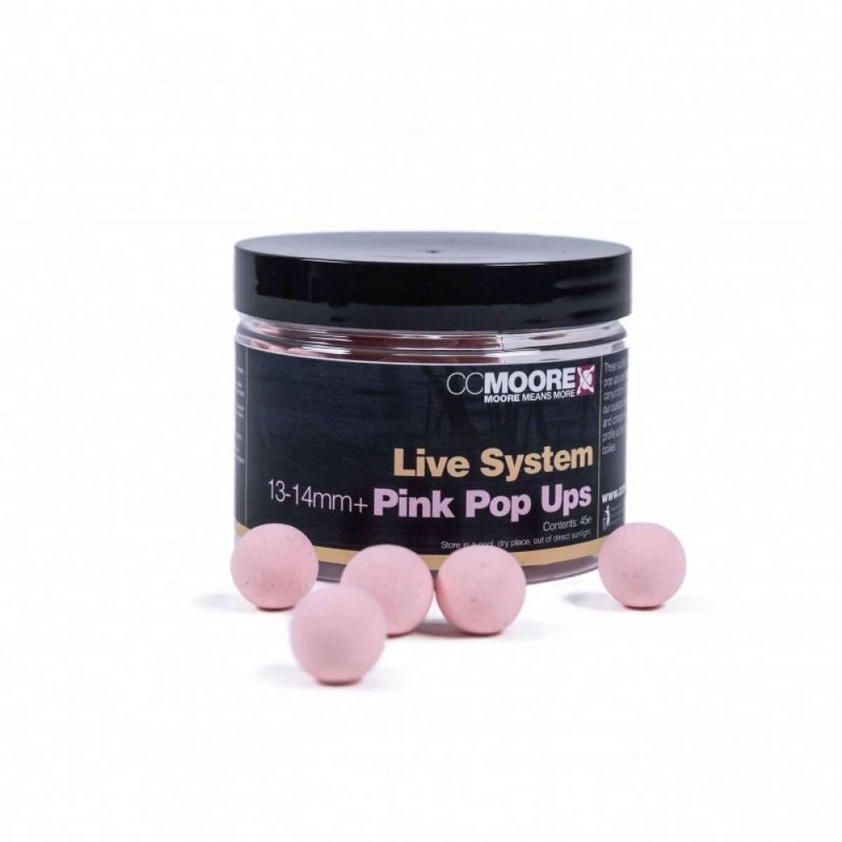 CCMOORE Live System Pink Pop Ups 13-14mm 13-14mm