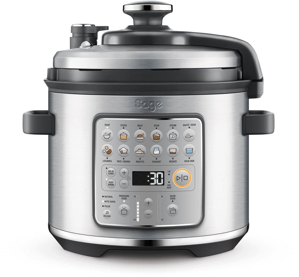 Bol.com Sage the Fast Slow GO SPR680 - Slowcooker - Multicooker aanbieding