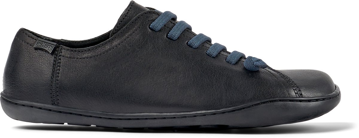 Camper Peu Cami Veterschoenen - Damen - Zwart - Wit - 36