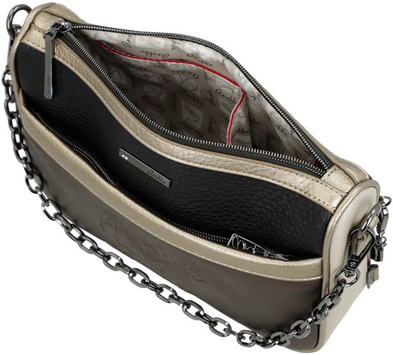 Muse Essentials Anekke schoudertas Muse Essentials Crossbody Bag Multicolor zwart | bol