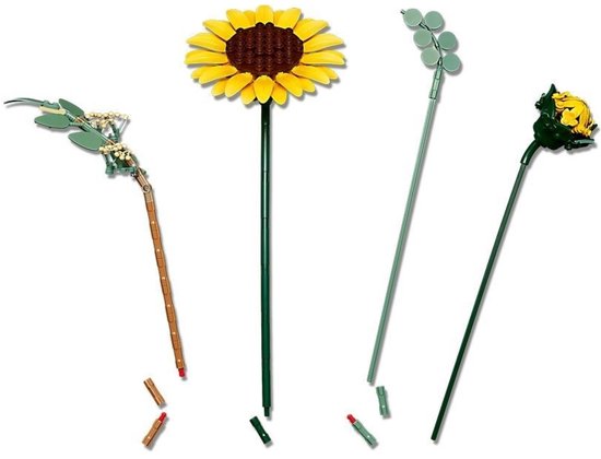 LEGO Botanicals Bouquet de Tournesols - 11502