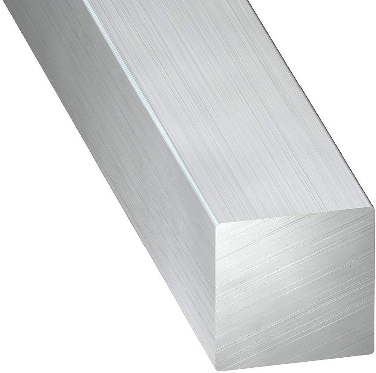 Geanodiseerd Aluminium Hoekprofiel Kleurloos 50x50x2000 mm - Decoratie en Constructie
