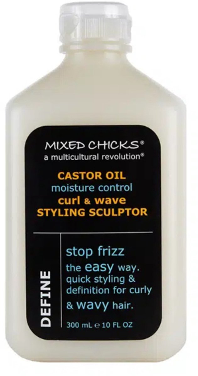 Mixed Chicks Curl & Wave Styling Sculptor With Castor Oil Leave in Conditioner 300ml