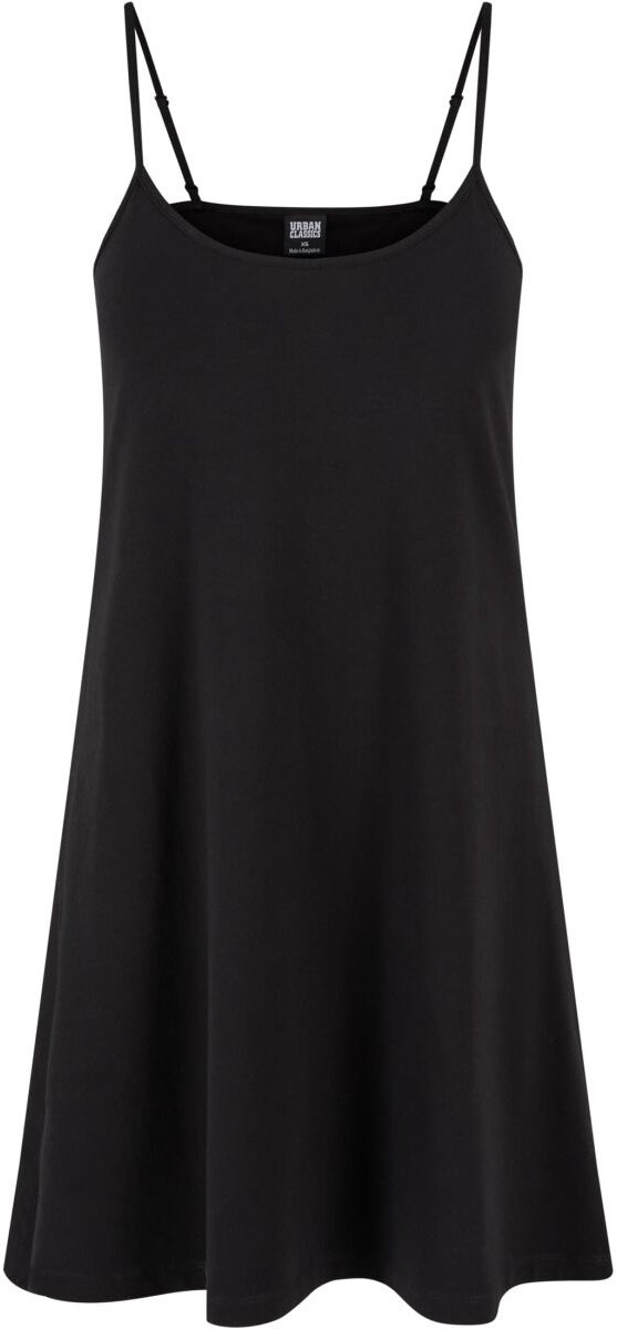 Urban Classics Stretch Jersey Hanger Dames Mini-jurk – XXL Zwart