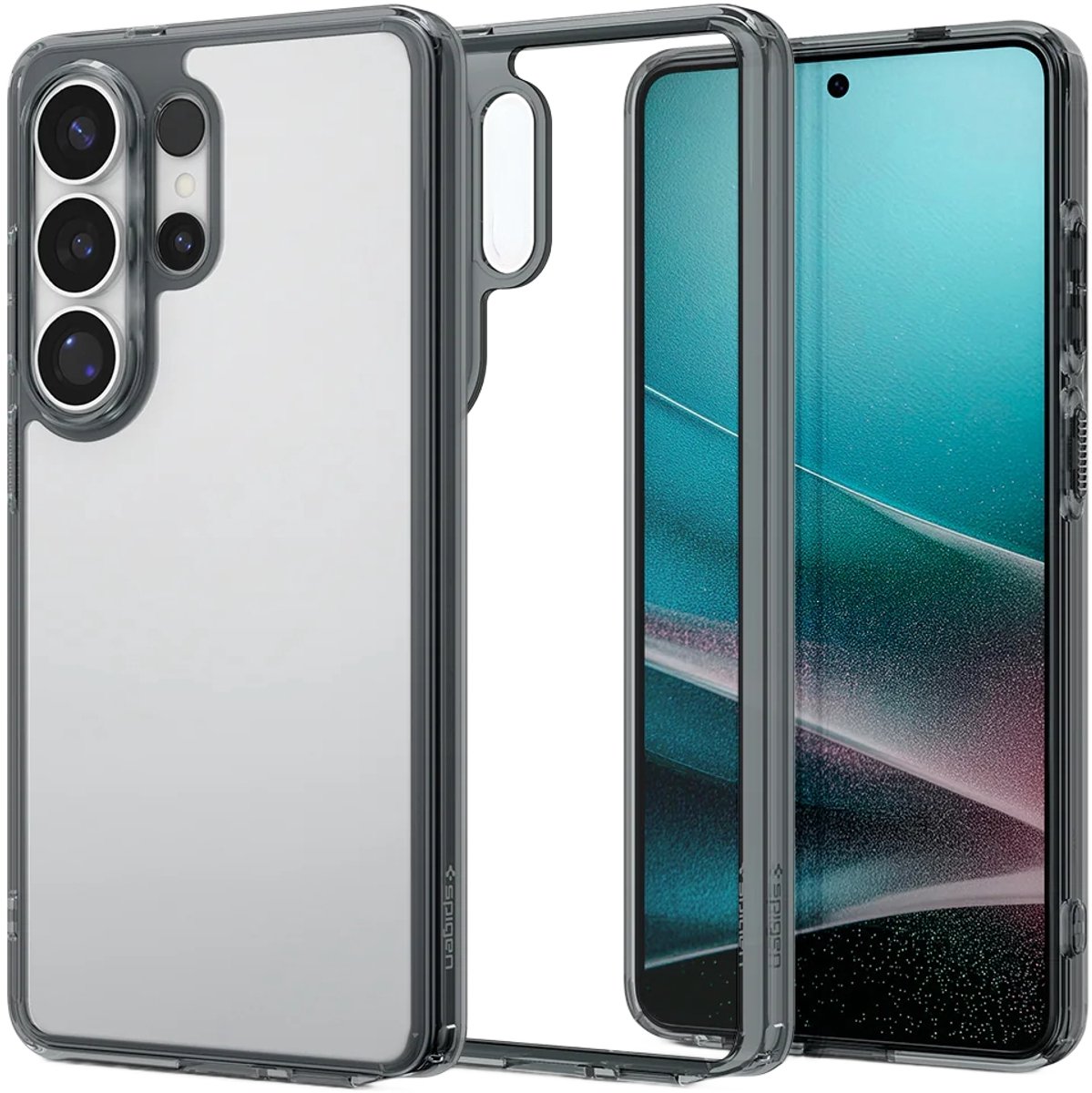Spigen Ultra Hybrid Backcover geschikt voor Samsung Galaxy S26 Ultra - Space Crystal