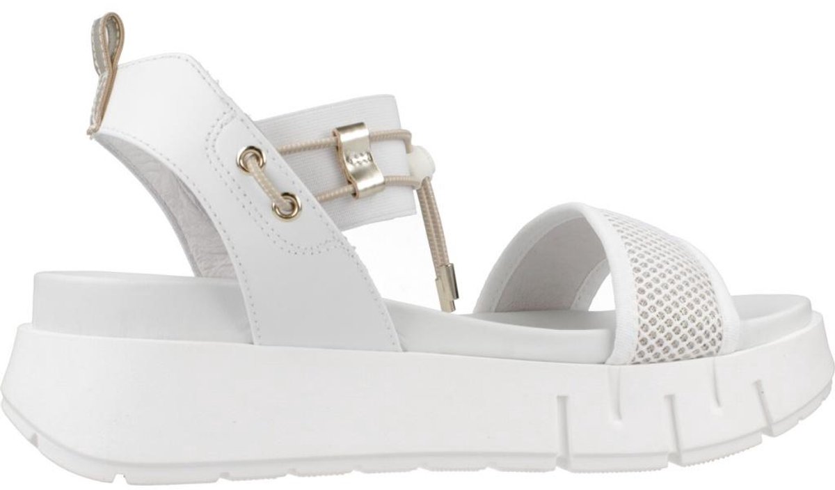 Nerogiardini T.At1610 145 Loira Elastico T.Brill Pl Fashion Wear Vrouwen Wit