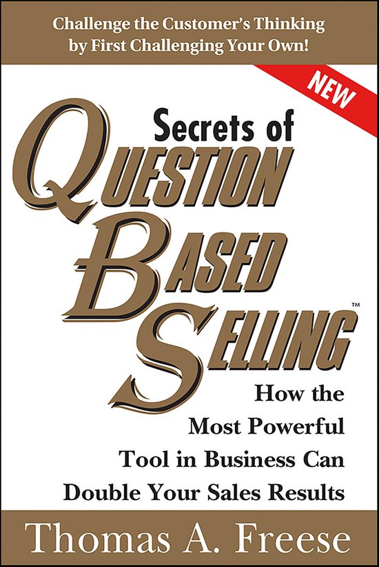 Secrets of Question-Based Selling - cover