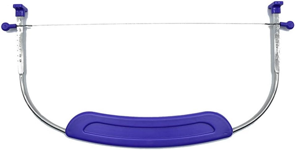 Verstelbare Cake Snijder Draad voor Perfect Gelijke Taartlagen tot 30cm
