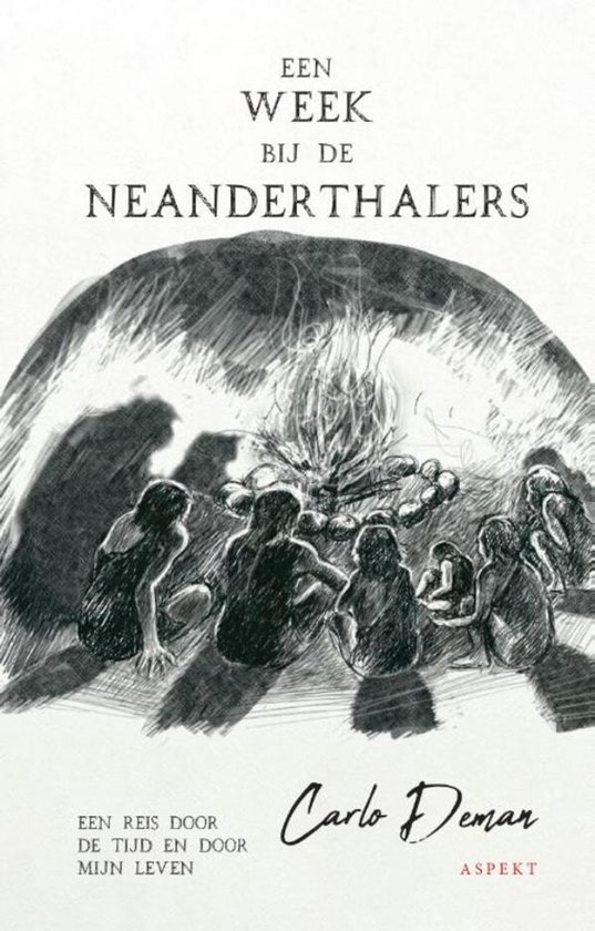 Een week bij de Neanderthalers - cover