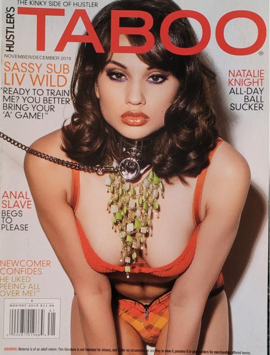 Taboo - November December 2019 - The Kinky Side Of Hustler - 3 Issue - 3 Issue - 2607276