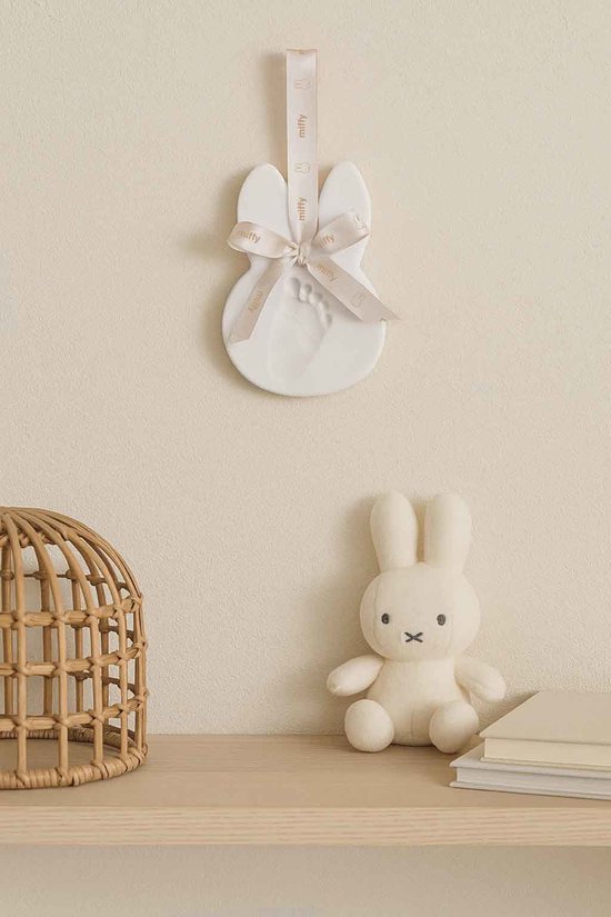 Dooky x nijntje Gift Ornament Kit - Baby Hand- & Voetafdruk Aandenken van Merkloos — afbeelding 5