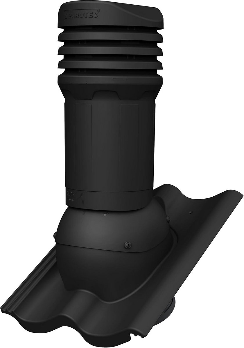 Geïsoleerde Dakdoorvoer EVO DN125 voor Diverse Dakpannen - Ventilatie