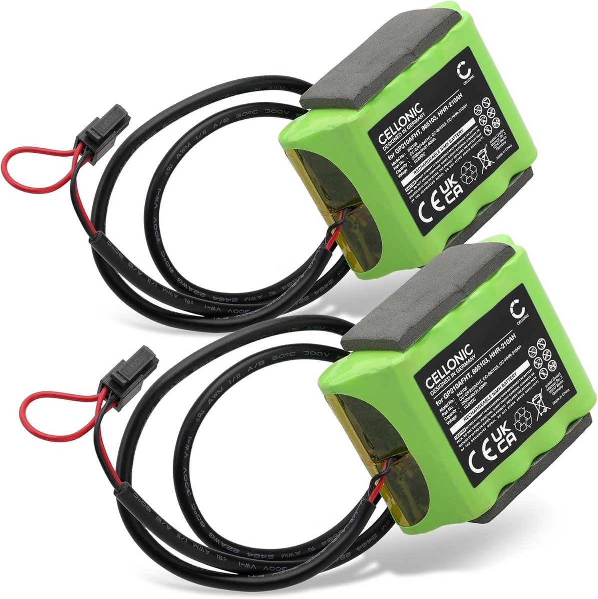 Vervangende Oplaadbare Batterij voor Velux Integra Solar/KSX 100K - 2000mAh