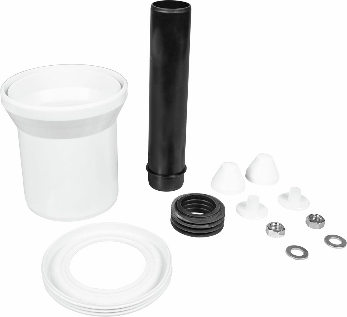 Aansluitset voor Wandcloset - Universele WC Aansluiting
