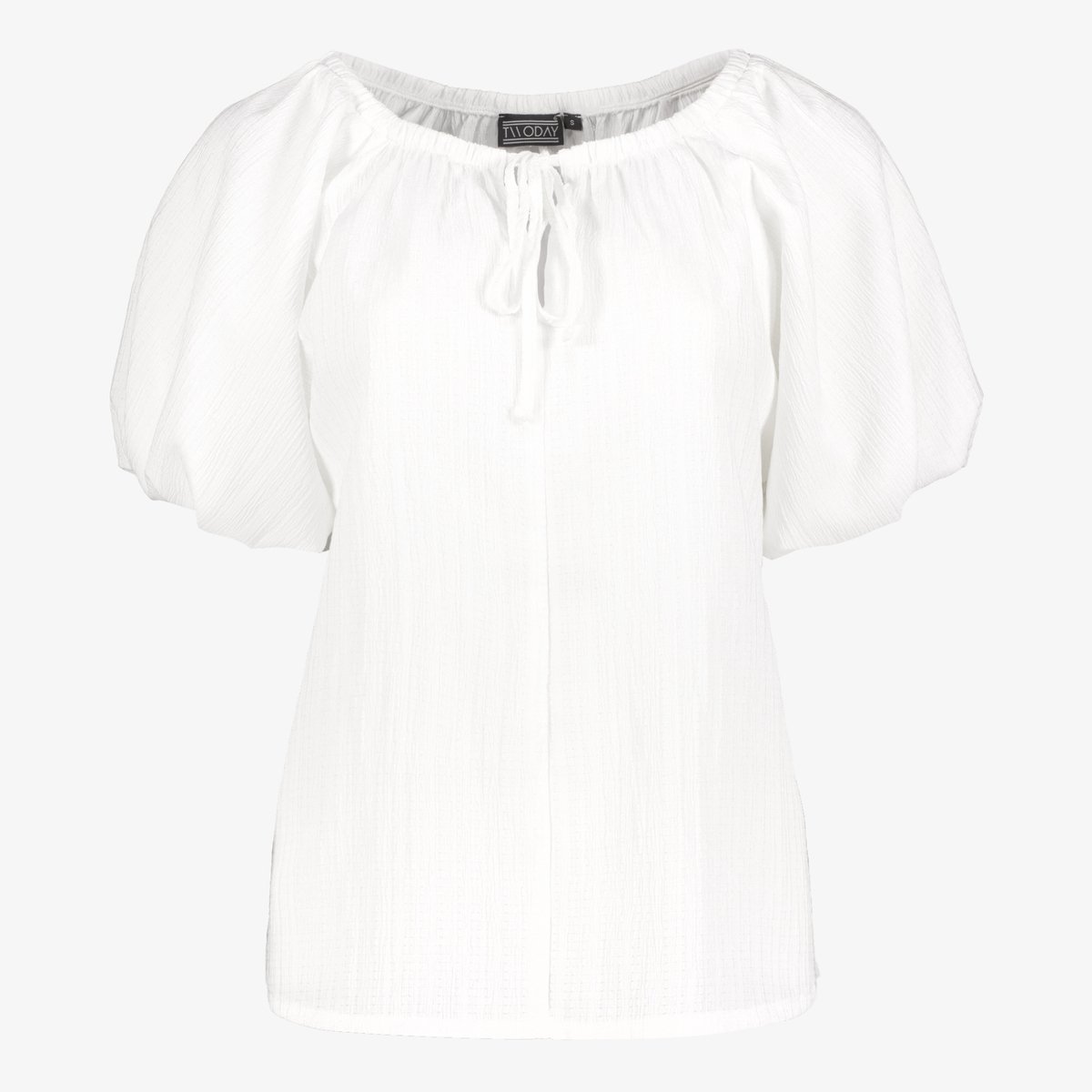 TwoDay dames blouse wit - Maat S