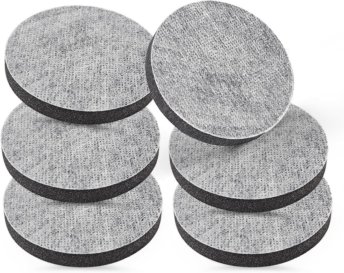 6 filter - geschikt voor MicroDisc filters BRITA Waterfilterflessen en Waterfilterkaraffen - Waterfilter - Waterfilterpatronen - 6 stuks
