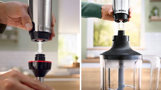 Serie 6 Staafmixer ErgoMaster 1000 W Roestvrij staal MSM6M652 van Merkloos — afbeelding 4