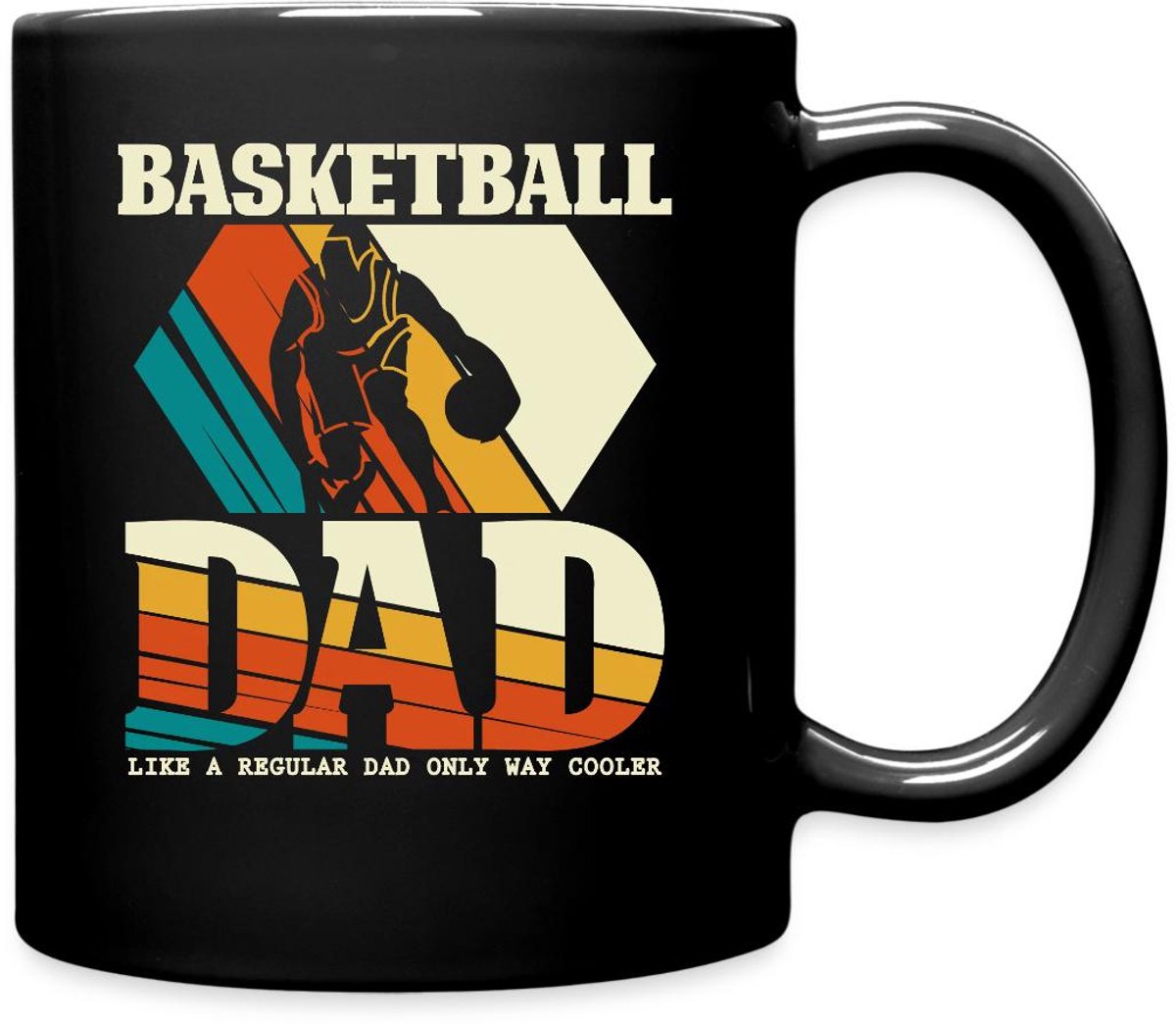 Basketball Dad Like A Regular Dad But Cooler Mok Uni