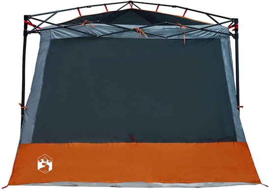 vidaXL - Mesh - binnentent - Grijs - 291 - x - 291 - cm van Merkloos — afbeelding 4