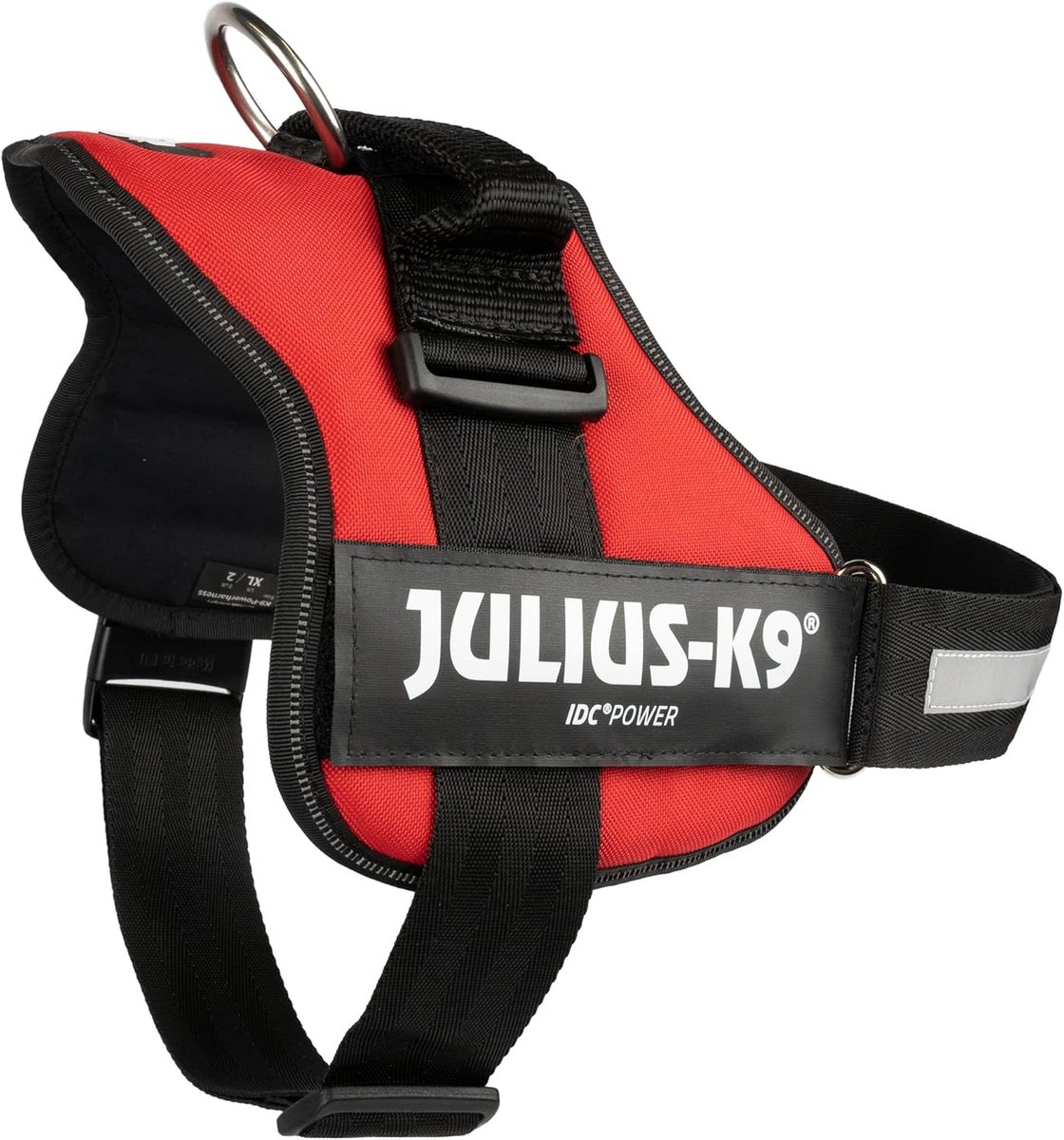 Sterke Hondenriem XL/2 Rood voor Krachtige Trek