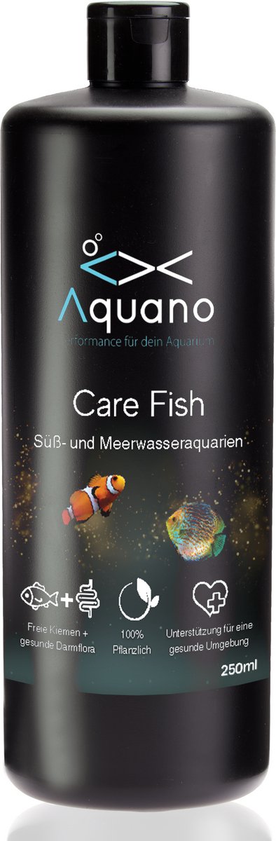 Care Fish 250ml – Plantaardig voedingssupplement voor zee- & zoetwater