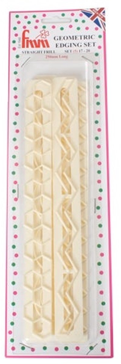FMM Uitsteker Straight Frill nr. 5geometrisch
