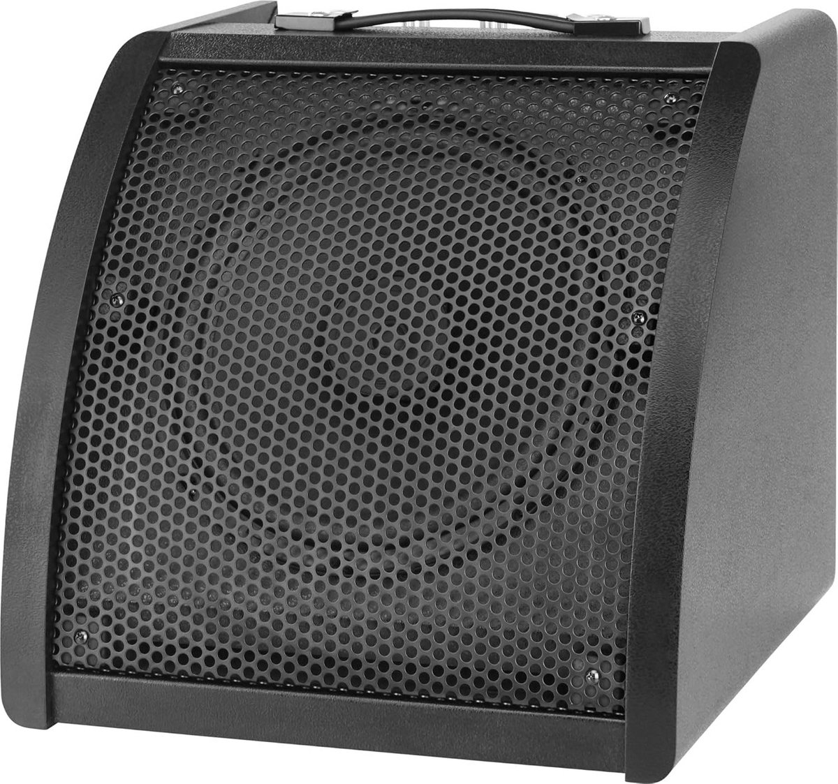 Actieve Drum Monitor met 10inch Speaker en 30 Watt Vermogen - Geschikt voor E-Drums en Keyboards