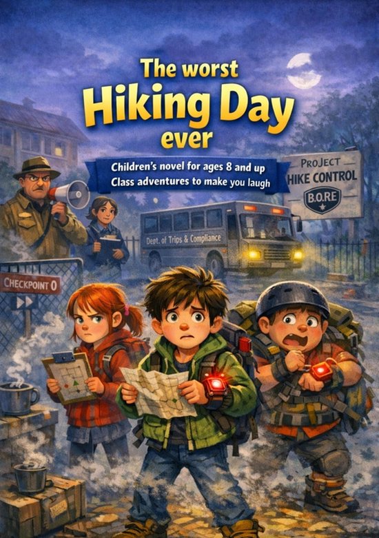 The worst hiking day ever - cover