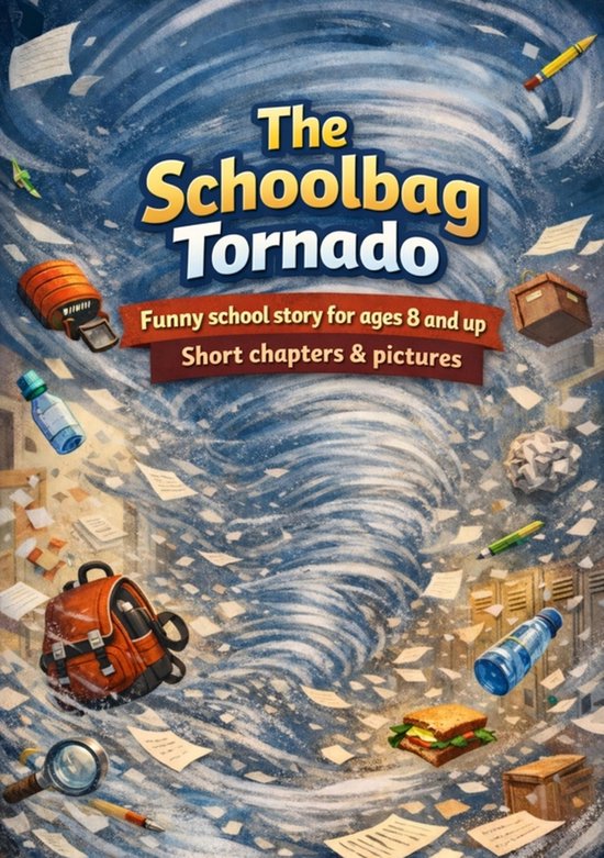 The Schoolbag Tornado - cover