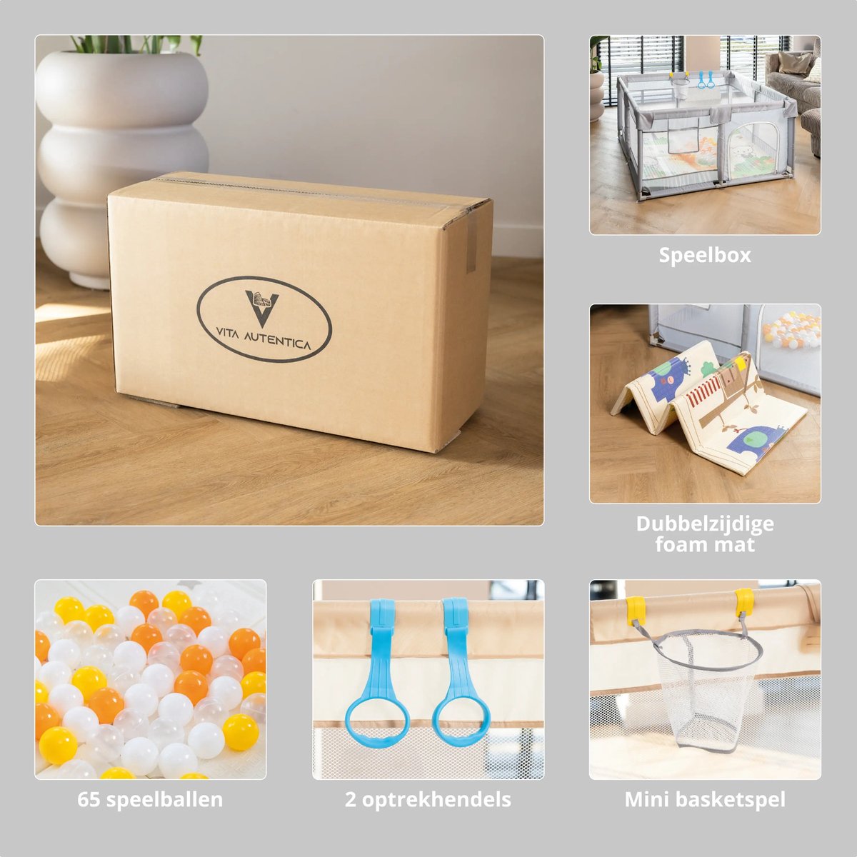 Houten Grondbox Baby – 160x180cm | Met Extra Dikke Speelmat (4cm) – Finesse Online Store Houten Grondbox Baby – 160x180cm | Met Extra Dikke Speelmat (4cm) – Finesse Online Store