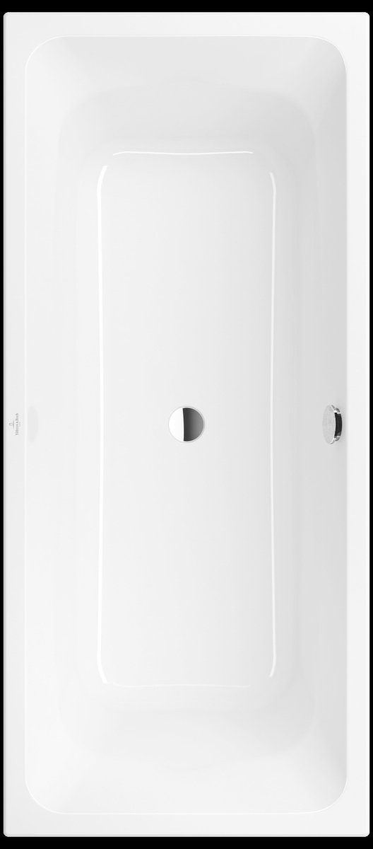 Villeroy & Boch Avento - Bad Duo, 170x75 cm, wit UBA170AVN2V-01
