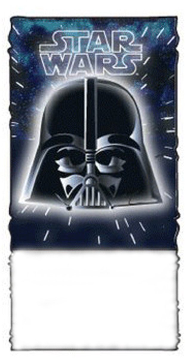 Star Wars Galactic White kindersnood