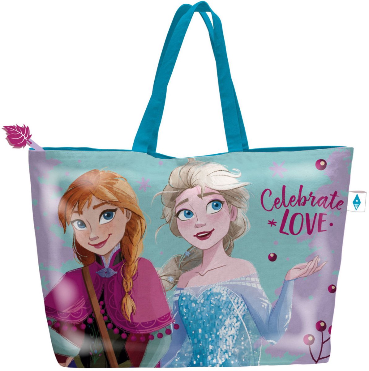 Disney Frozen Celebrate strandtas 48 cm