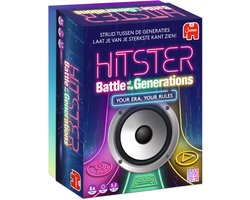 Hitster - Battle of the Generations - Nederlandstalig Partyspel - Actiespel - Muziekspel