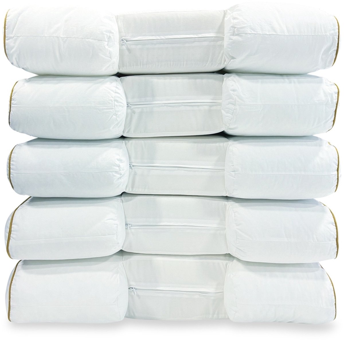 Sleepy Ergopillow Firm hoofdkussen - 65x47 - 12cm hoog