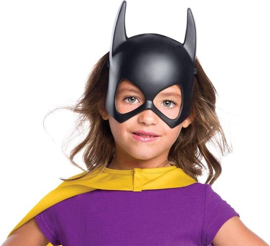 Batgirl Masker voor Kinderen - Superheld Kostuum Accessoire