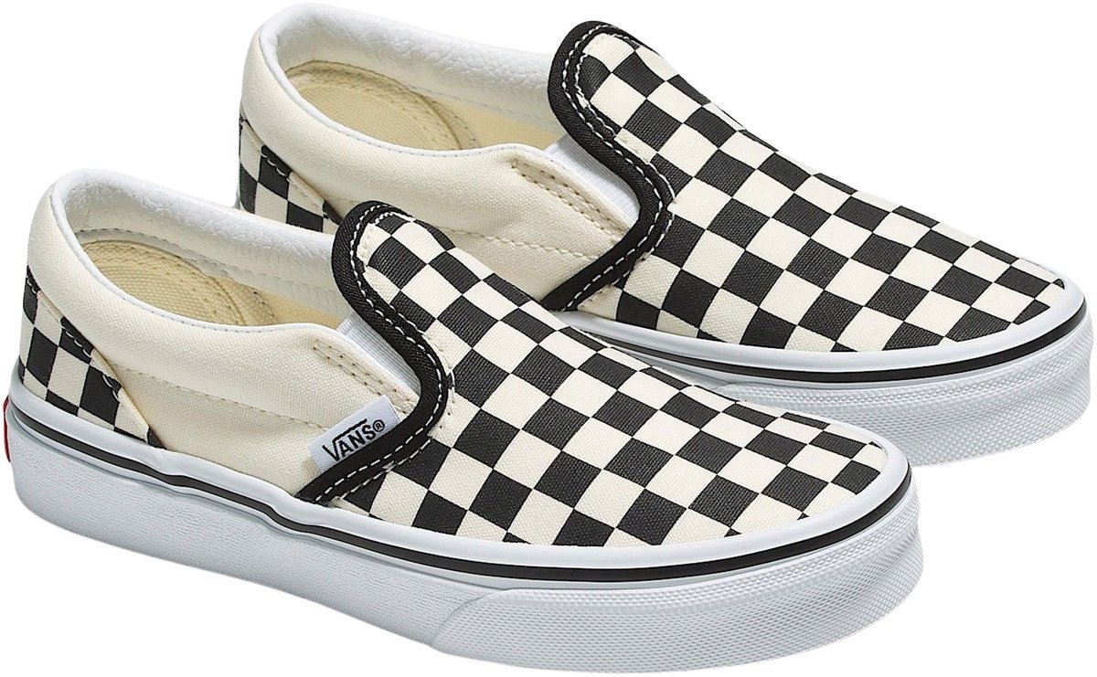 Vans Slip-On zwart - wit