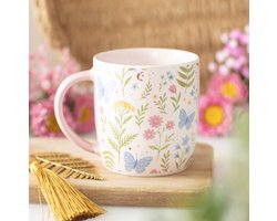 Something Different - Luna Bloom Floral Print Mok/beker - Multicolours