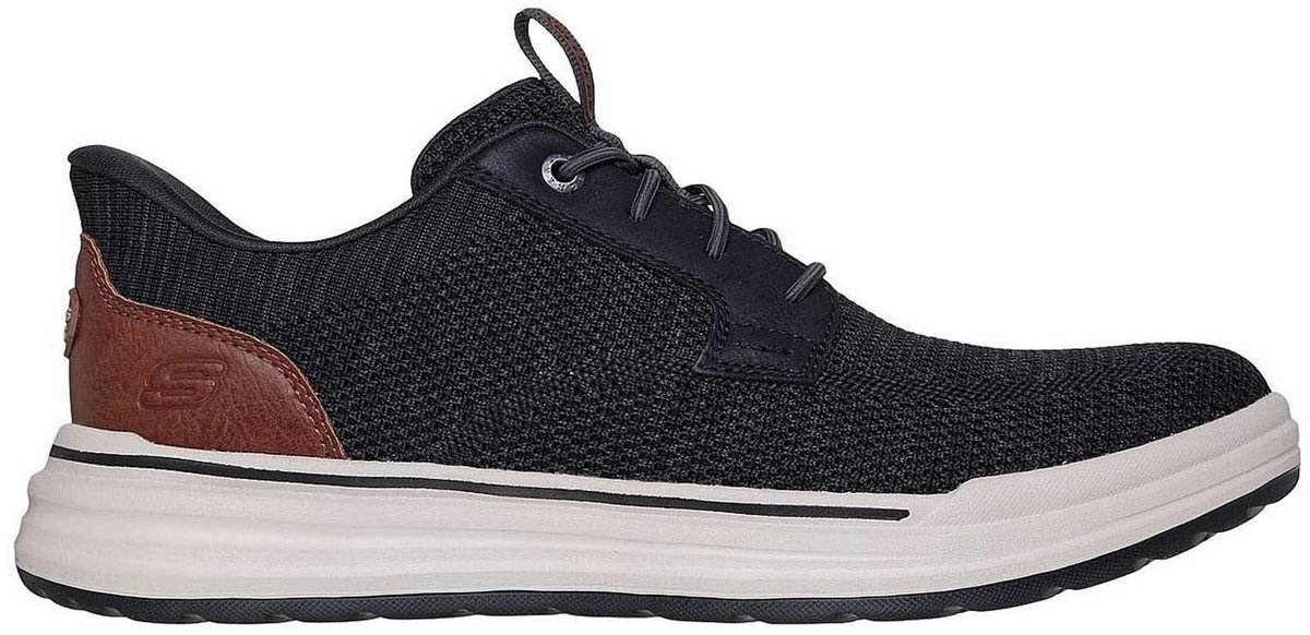 Skechers Sterling Ramone zwart - bruin - wit