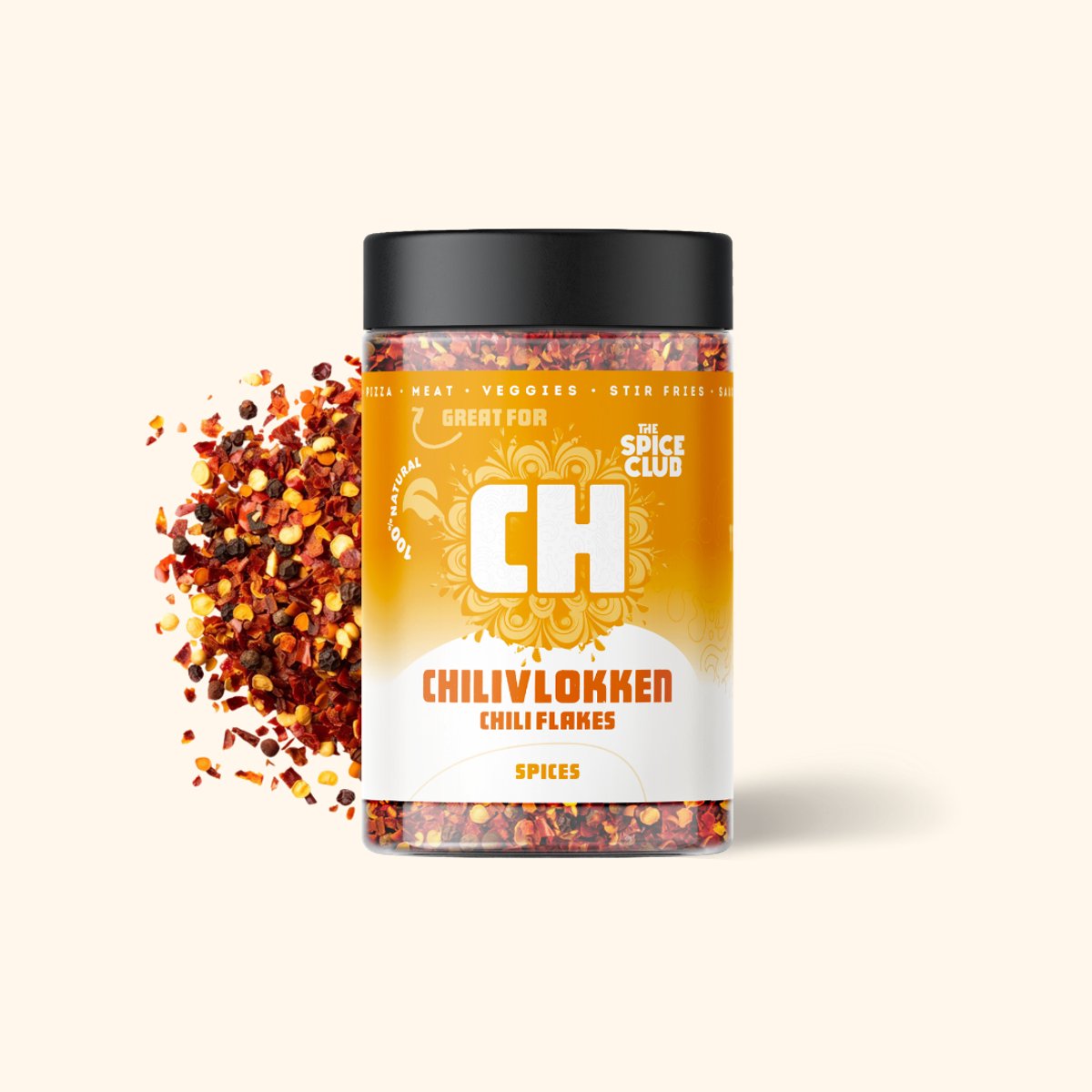 Chillies Gebroken