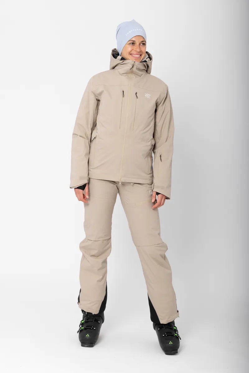 2117 of Sweden Nausta Ski Pant W’s Creme