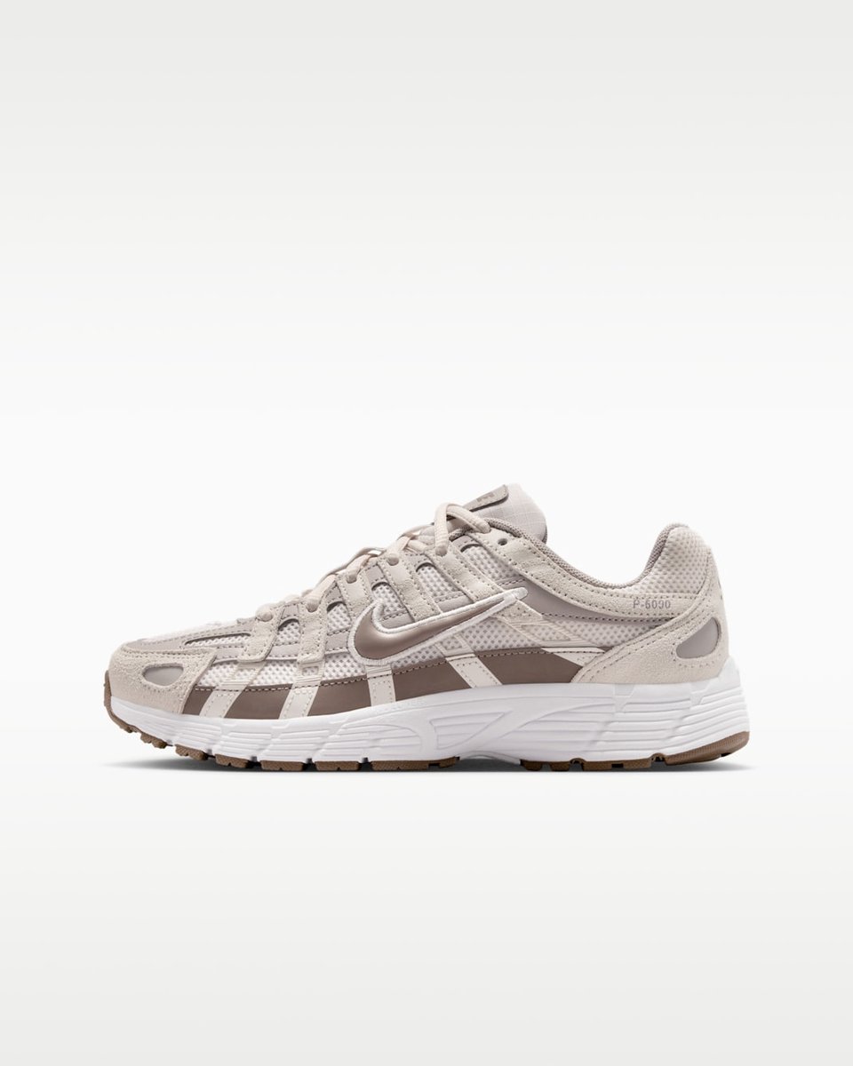 Nike P-6000 GS Unisex Sneaker Wit