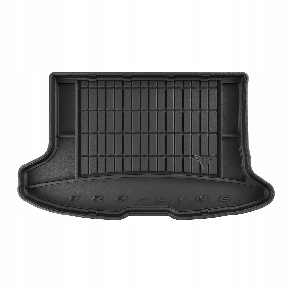 FROGUM PROLINE 3D Set - Rubberen Automatten + Kofferbakmat - Geschikt voor VOLVO C30 Hatchback (2006-2012) - Zwart