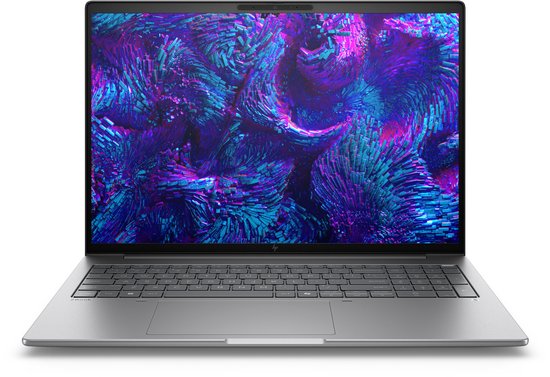 HP ZBook 8 G1i Intel Core Ultra 7 255H 40,6 cm (16") WUXGA 32 GB DDR5-SDRAM NVIDIA RTX 500 Ada Wi-Fi 7 (802.11be) Windows 11 Pro AI Workstation, AI PC - HP - Hoofdafbeelding