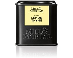 Mill & Mortar - Biologische citroentijm - 18 g