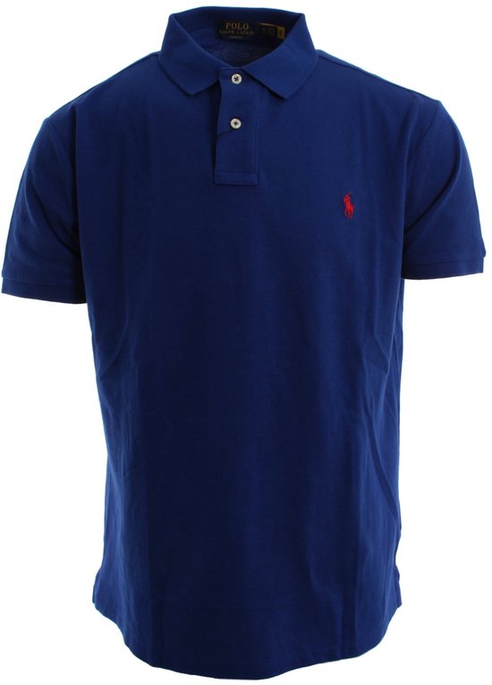 Polo ajusté sur mesure - Marine