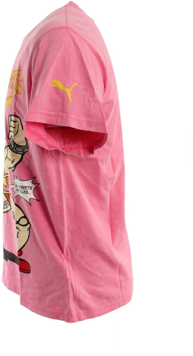 Puma T-shirt Roze