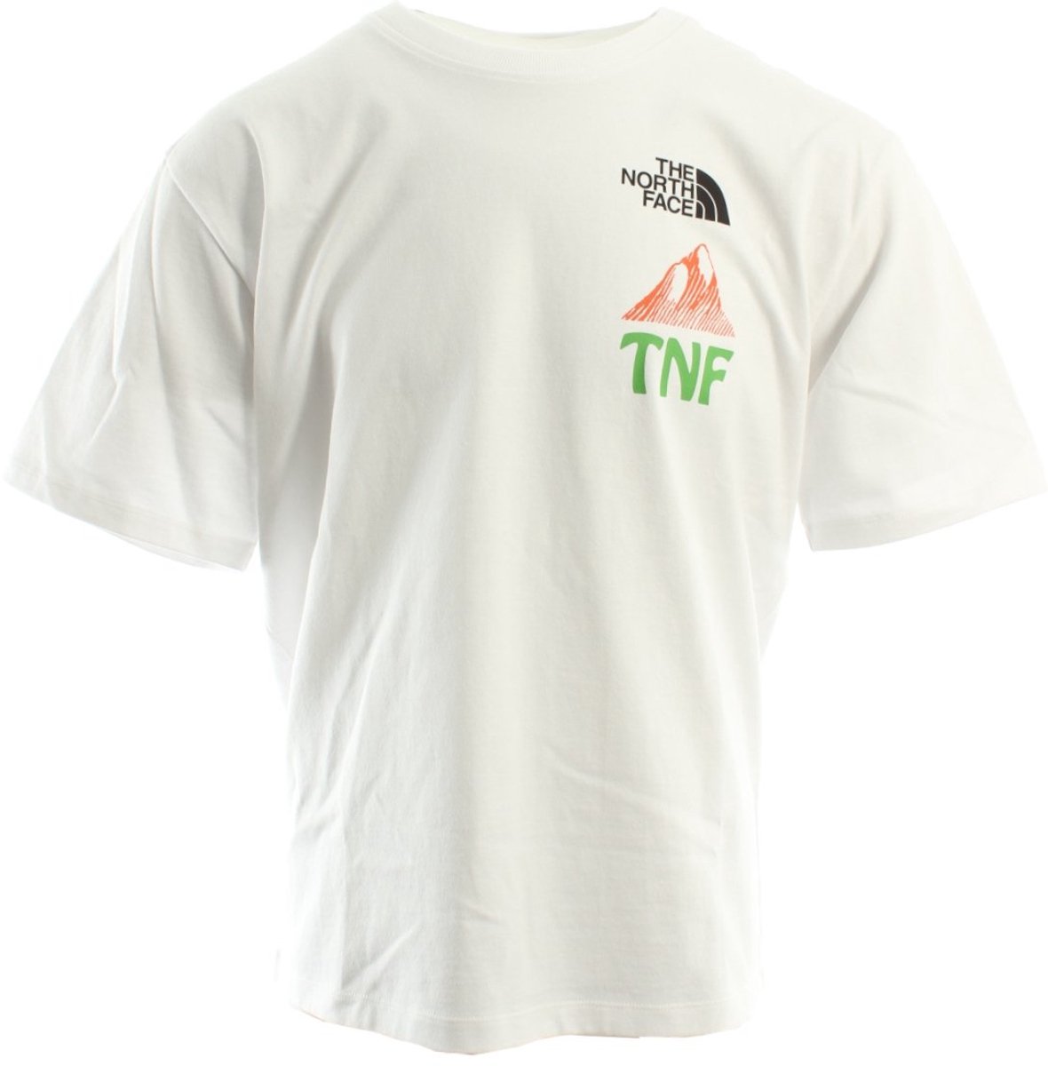 The North face T-shirt Wit